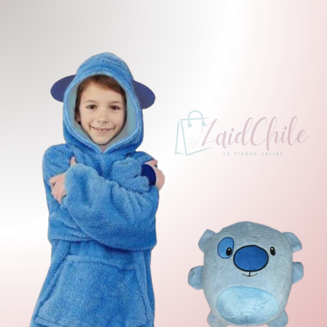 PlushBuddy™ Polerón Peluche Unisex