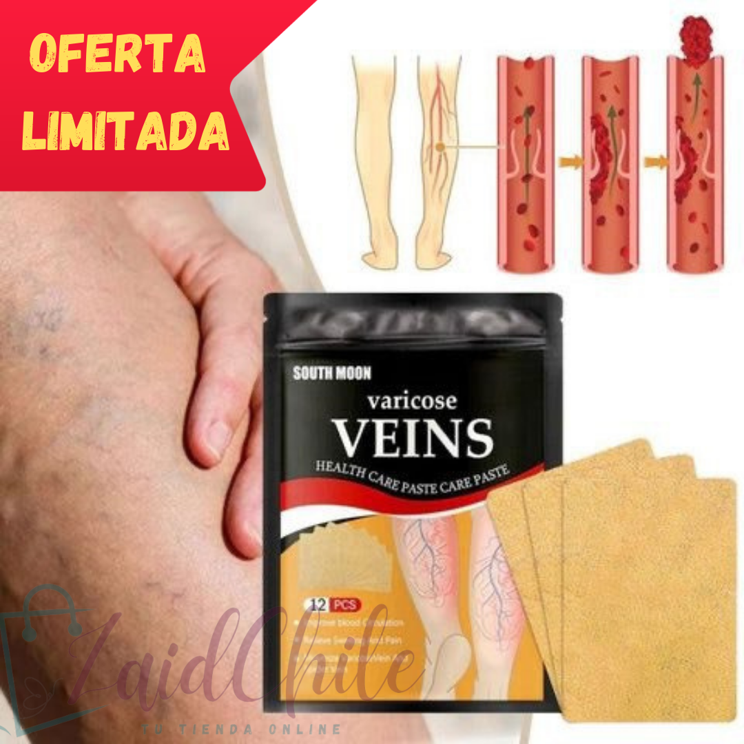 VENOFIX™ PARCHES PARA VARICES  24UN (2PACK)