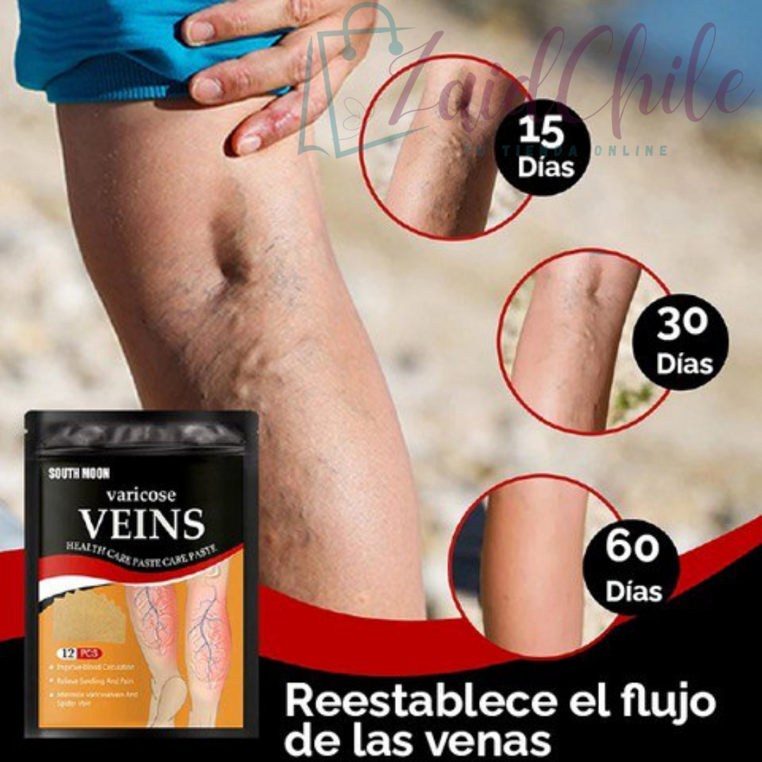 VENOFIX™ PARCHES PARA VARICES  24UN (2PACK)