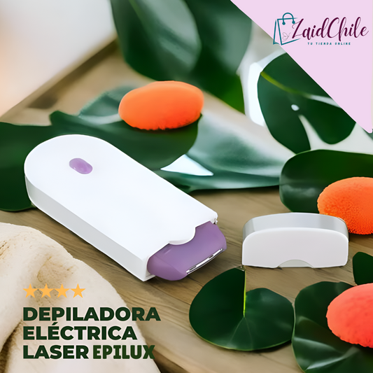 EpiLux™ Depiladora Eléctrica, Para Todas las Zonas del Cuerpo.