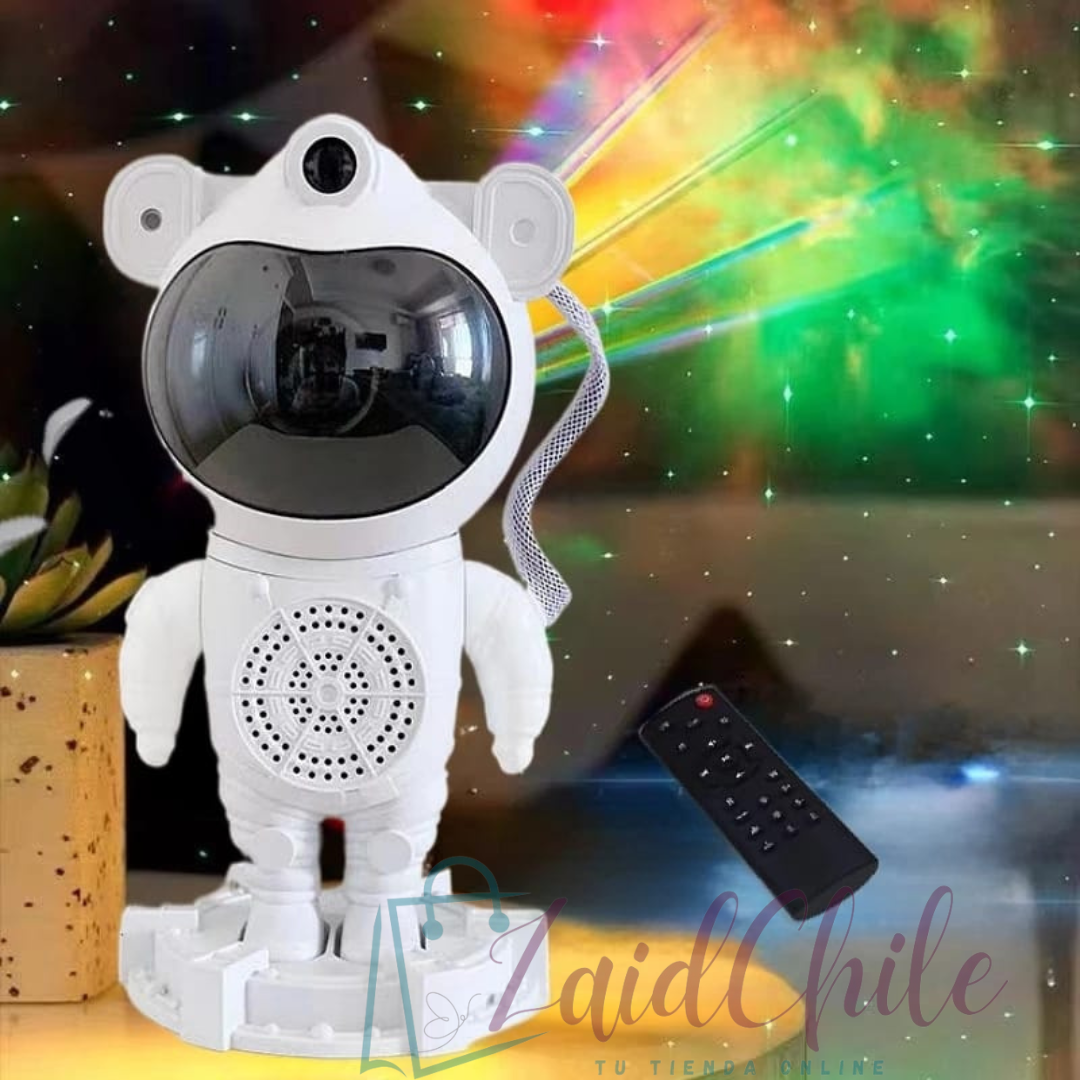 AstroLight™ Proyector Astronauta Luz Galaxia