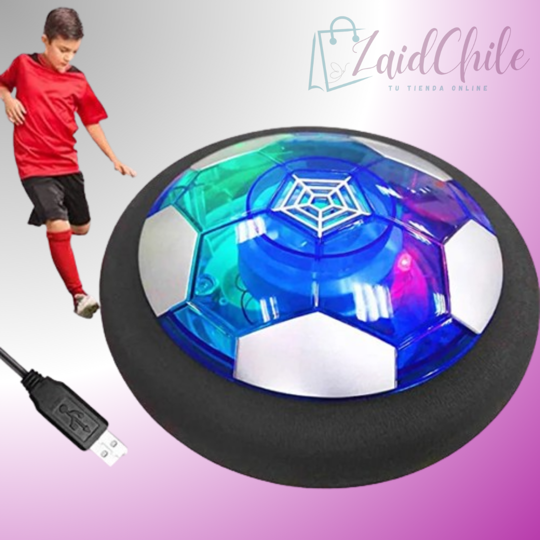 LUZBALL™  PELOTA DESLIZANTE CON LUZ Y SONIDO