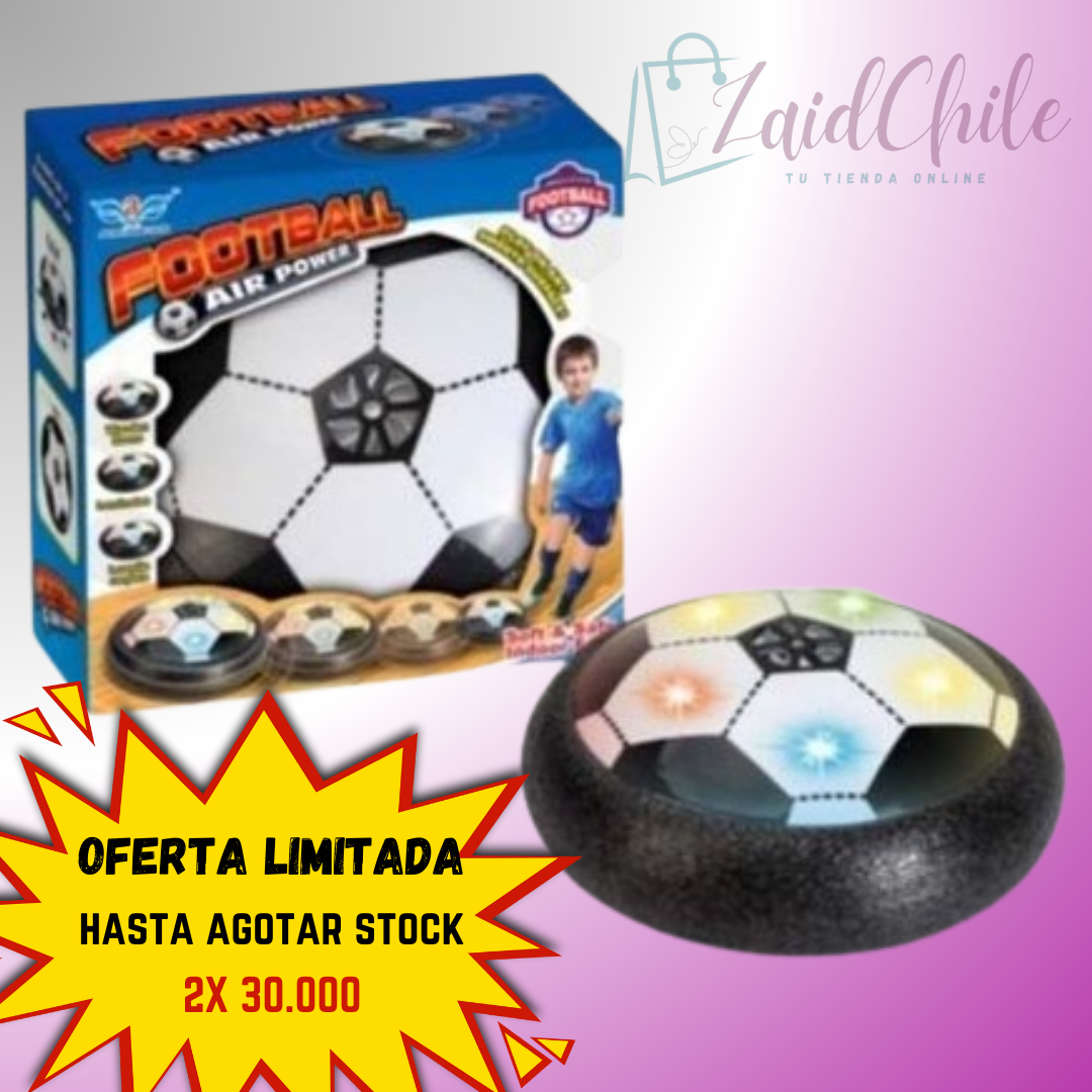 LUZBALL™  PELOTA DESLIZANTE CON LUZ Y SONIDO