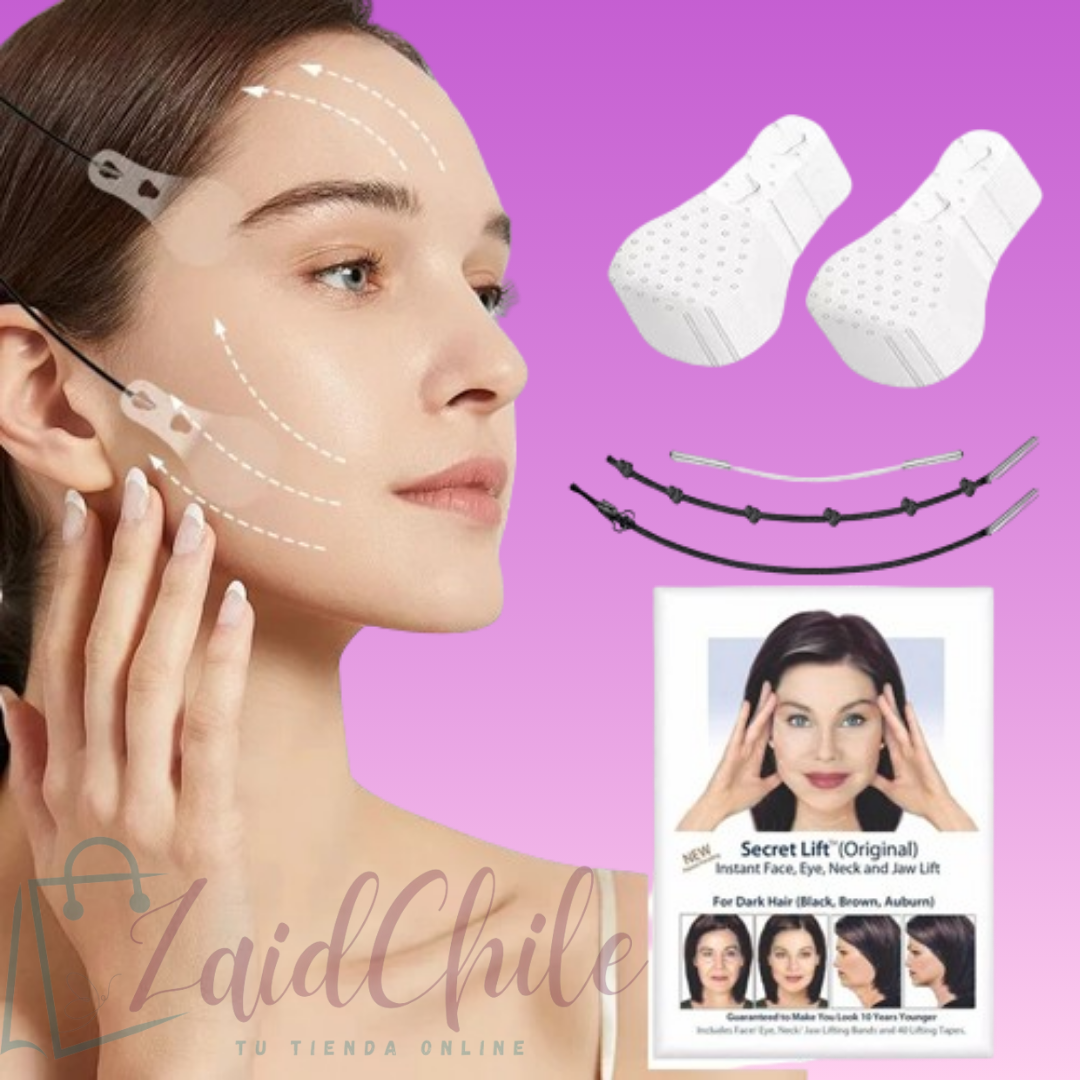 VitalParch™CINTA DE ESTIRAMIENTO FACIAL 40UN-(20PARES)