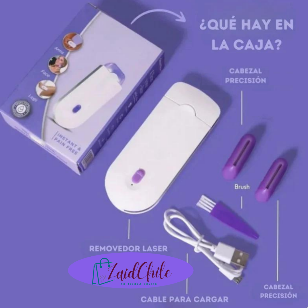 EpiLux™ Depiladora Eléctrica, Para Todas las Zonas del Cuerpo.