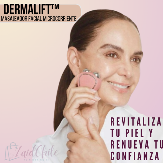 DermaLift™ Masajeador Facial Microcorriente