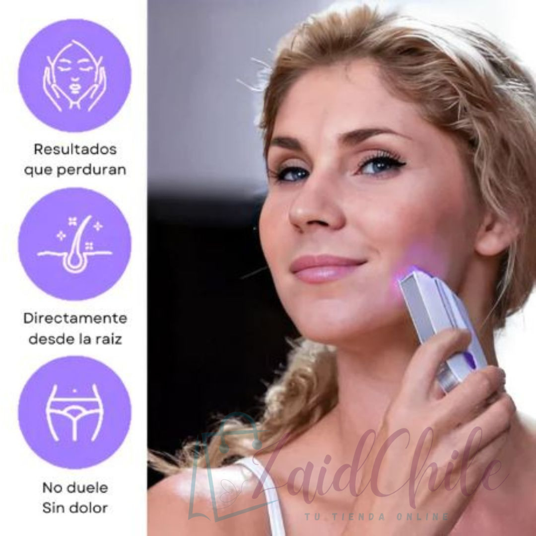 EpiLux™ Depiladora Eléctrica, Para Todas las Zonas del Cuerpo.