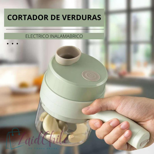 Cortador eléctrico de  frutas y verduras VegiCort™